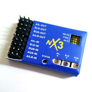 NX3 3D Flight Controller Gyroscope Balance For Fixed-wing Aircraft RC Airplane [SKU104734]